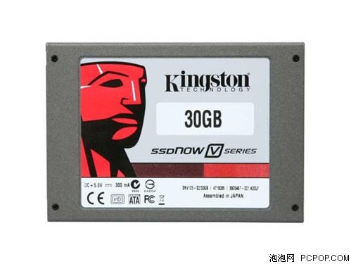 金士顿30G/串口(SNV125-S2/30G)固态硬盘SSD 