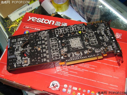 盈通GTX480-1536GD5显卡 