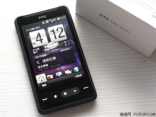 HTCHD mini手机 