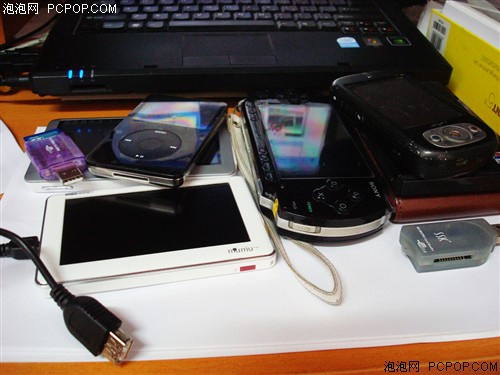 蓝魔T17FHD (16GB)MP3 