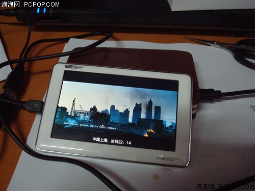 蓝魔T17FHD (16GB)MP3 