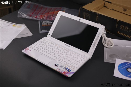 联想(Lenovo)IdeaPad S10-3s(花之恋)上网本 
