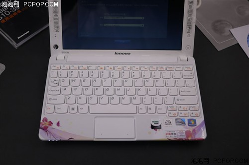 联想(Lenovo)IdeaPad S10-3s(花之恋)上网本 