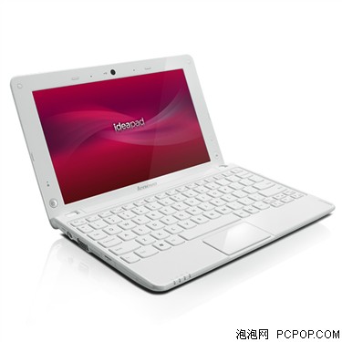 联想(Lenovo)IdeaPad S10-3s(凝润白)上网本 