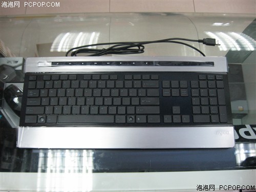 雷柏N2800 Air 纤薄.悬浮按键多媒体键盘键盘 