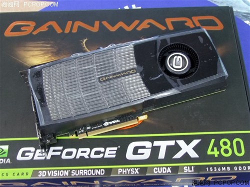 耕昇GTX480 曹操版显卡 