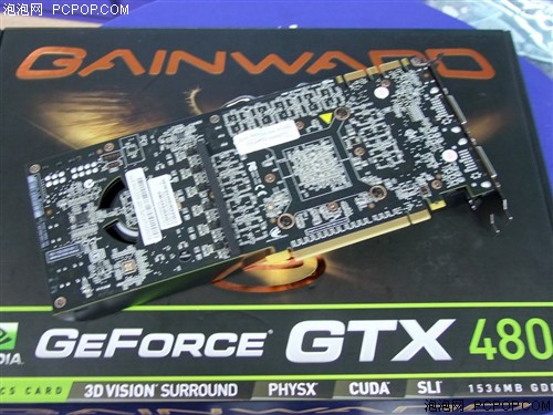 耕昇GTX480 曹操版显卡 