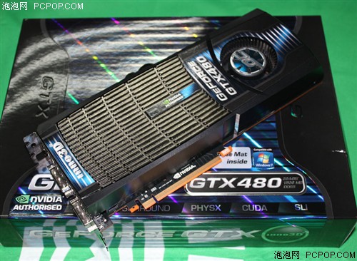 Inno3DGTX480显卡 