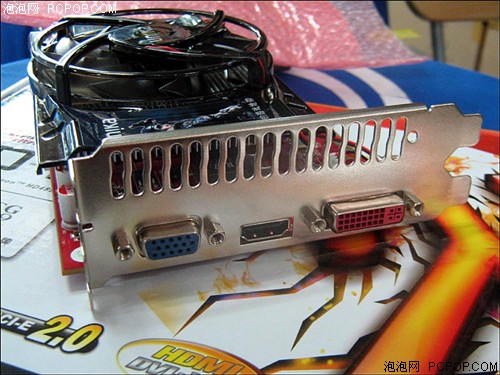 双敏火旋风2 HD4850 V1024小牛版显卡 