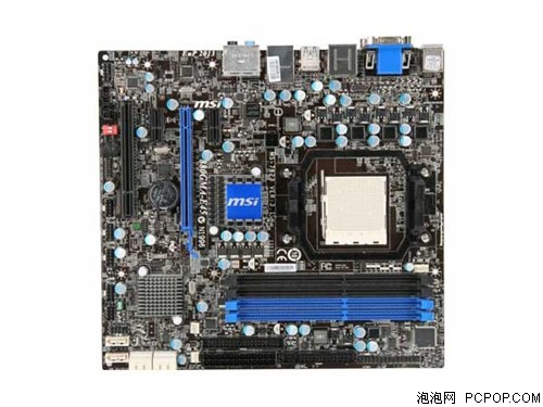 msi微星880GMA-E45主板 