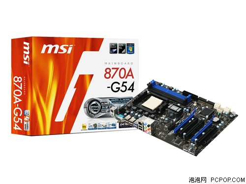 msi微星870A-G54主板 