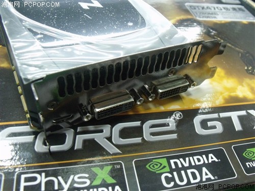 索泰GTX470极速版显卡 