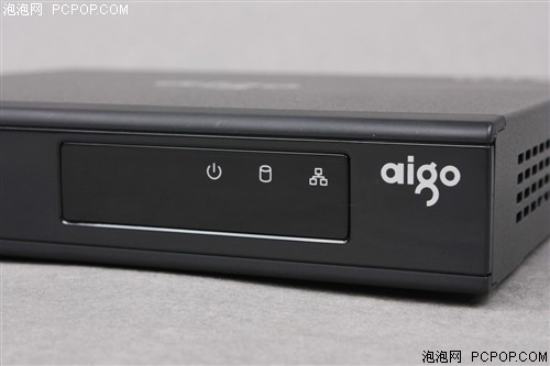 爱国者(aigo)P8126黄金版高清播放机 