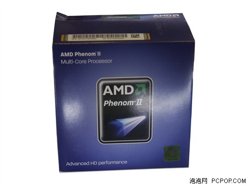 AMD羿龙 II X6 1035T(盒)CPU 