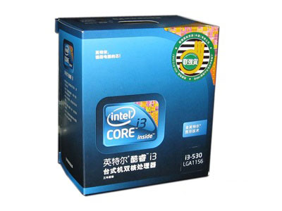 Intel i3-550还未到 i3-560就已曝光!