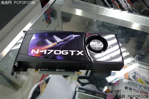 msi微星N470GTX-M2D12+NV 3D眼镜(套装)显卡 