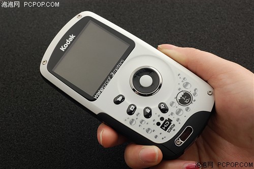 柯达(KODAK)PLAYSPORT ZX3数码摄像机 