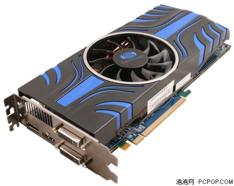 蓝宝石(Sapphire)HD5850 2G GDDR5毒药显卡 