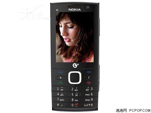 诺基亚X5手机 