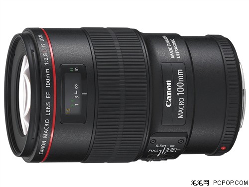 佳能EF 100mm f/2.8L IS USM镜头 