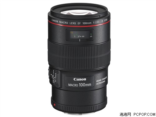 佳能EF 100mm f/2.8L IS USM镜头 