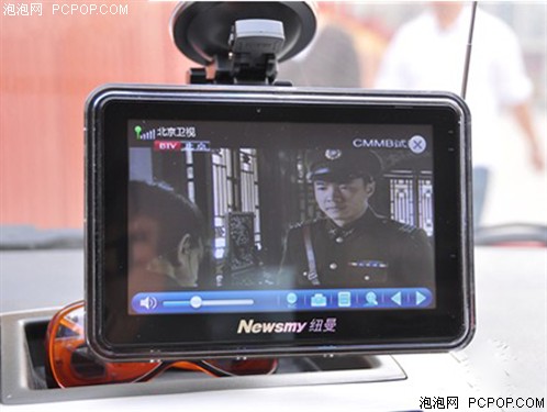 纽曼S750TV-睛彩中国版GPS 