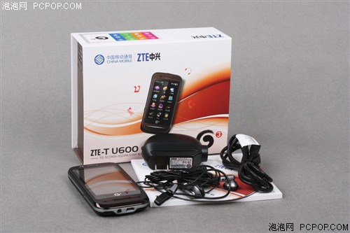 中兴(ZTE)U600手机 
