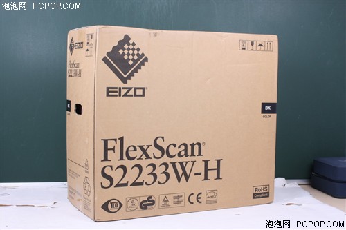 艺卓FlexScan S2233W-H液晶显示器 