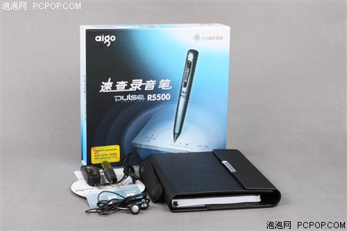 爱国者(aigo)速查R5500(2G)数码录音笔 