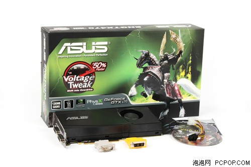 华硕(ASUS)ENGTX470显卡 