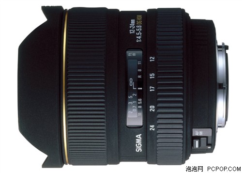 适马12-24mm F4.5-5.6 EX DG ASP HSM镜头 
