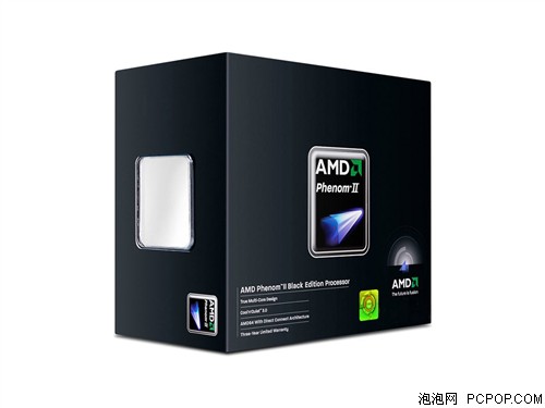 AMD羿龙 II X6 1090T(盒)CPU 