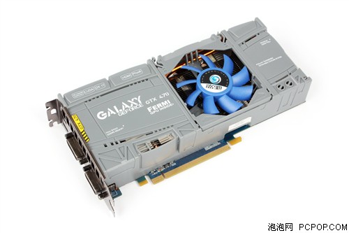 影驰GTX470黑将显卡 