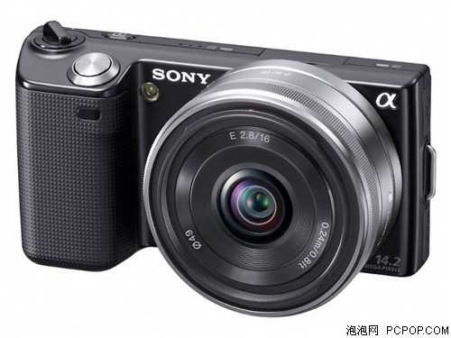 索尼NEX5(双头套机16mm F2.8 18-55mm F3.5-5.6)数码相机 