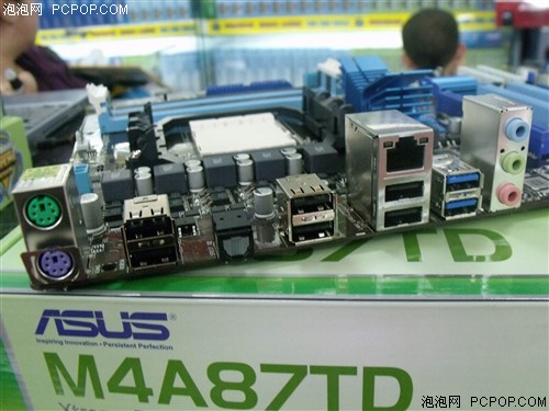 华硕(ASUS)M4A87TD主板 