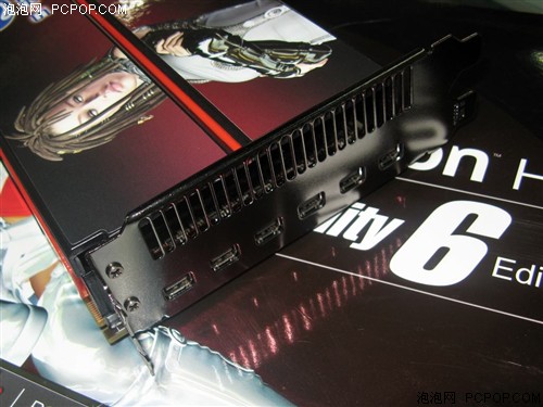 蓝宝石HD5870 2G GDDR5 PCIE(Eyefinity 6 Edition)显卡 