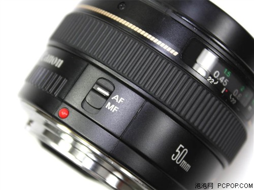 佳能EF 50mm f/1.4 USM镜头 