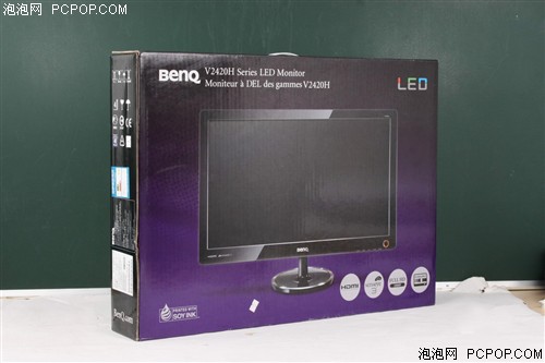 明基(BenQ)V2420H液晶显示器 