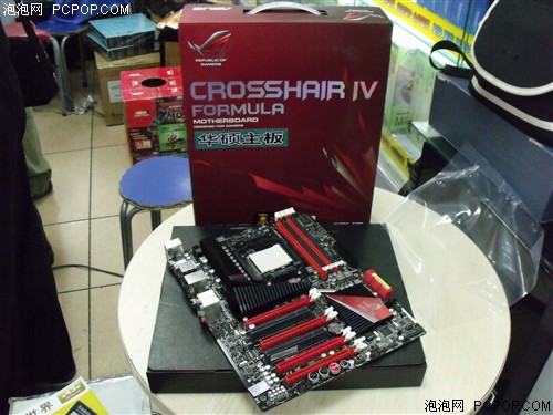 华硕(ASUS)Crosshair IV Formula主板 