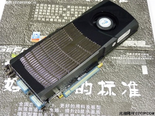 铭鑫GTX480-1536D5靓彩版显卡 