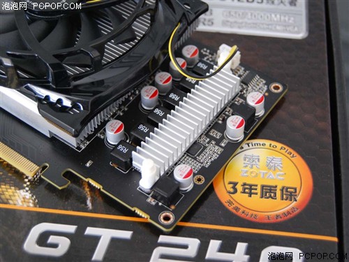 索泰(Zotac)GT240-512D5 毁灭者显卡 