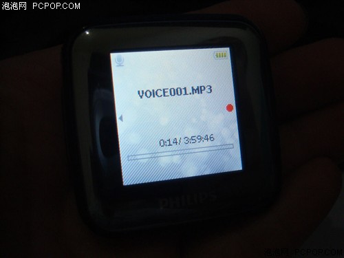 飞利浦Spark(4G)MP3 