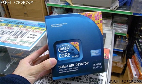 Intel酷睿 i5 680(盒)CPU 