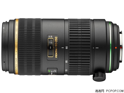 宾得DA★60-250mm F4 ED [IF] SDM镜头 