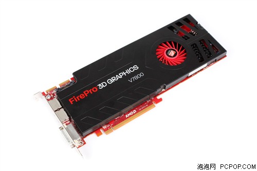 蓝宝石(Sapphire)FirePro V7800专业显卡 