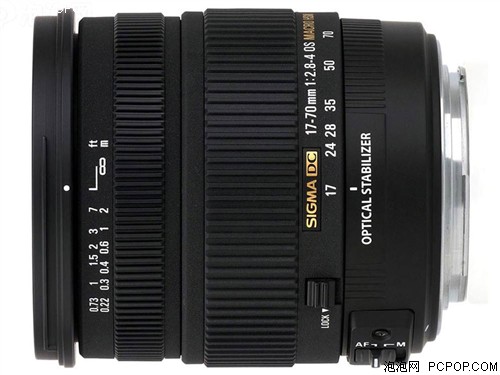 适马17-70mm F2.8-4 DC Macro OS HSM(佳能卡口)镜头 