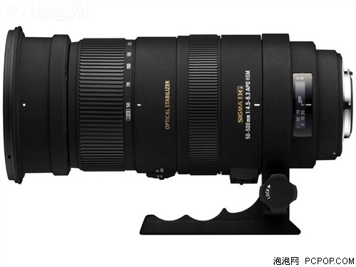 适马APO 50-500mm F4.5-6.3 DG OS HSM镜头 