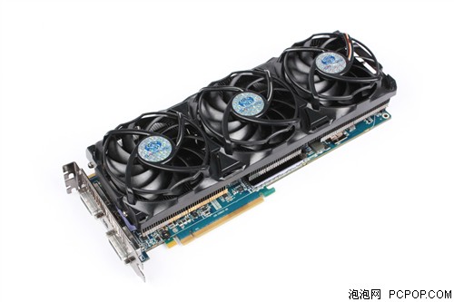 蓝宝石Radeon HD 5970 4GB 毒药版显卡 