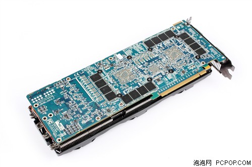 蓝宝石(Sapphire)Radeon HD 5970 4GB 毒药版显卡 