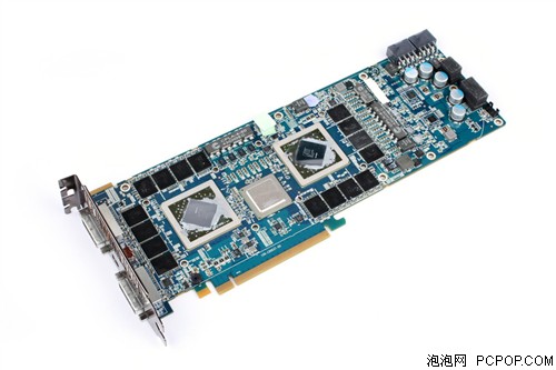 蓝宝石Radeon HD 5970 4GB 毒药版显卡 